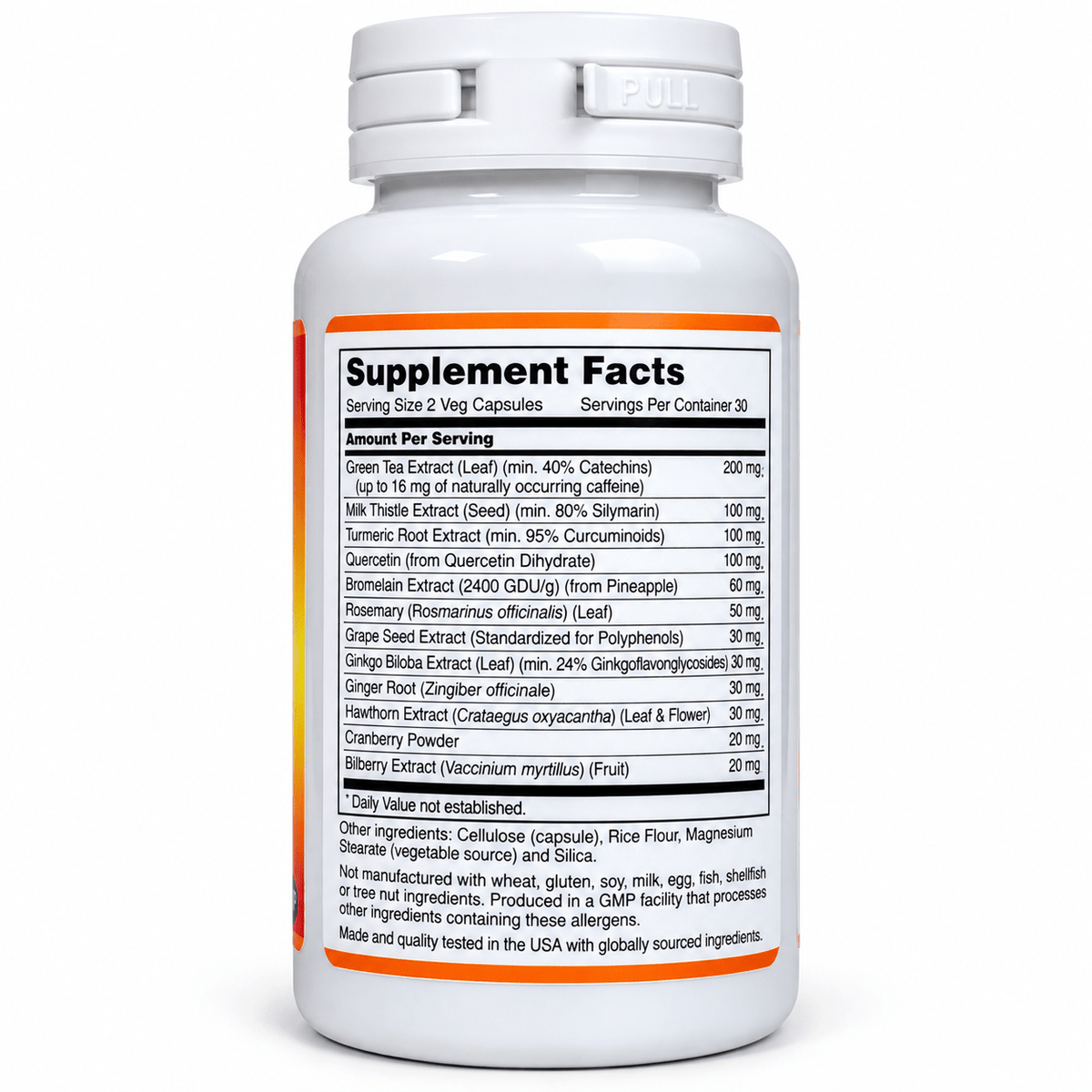 Penta Vitals Super Antioxidants -60 Veg Caps - Mann Nutrition